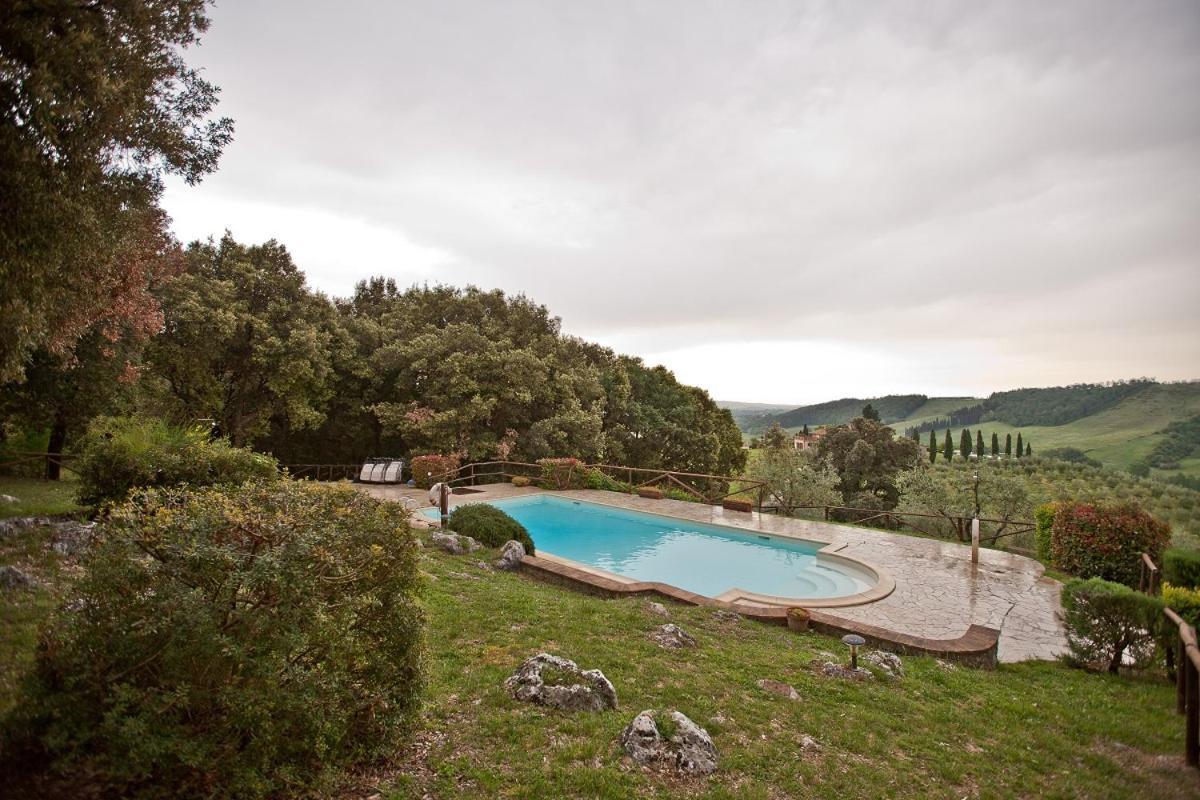 Agriturismo Fattoria Voltrona سان جيمينيانو المظهر الخارجي الصورة