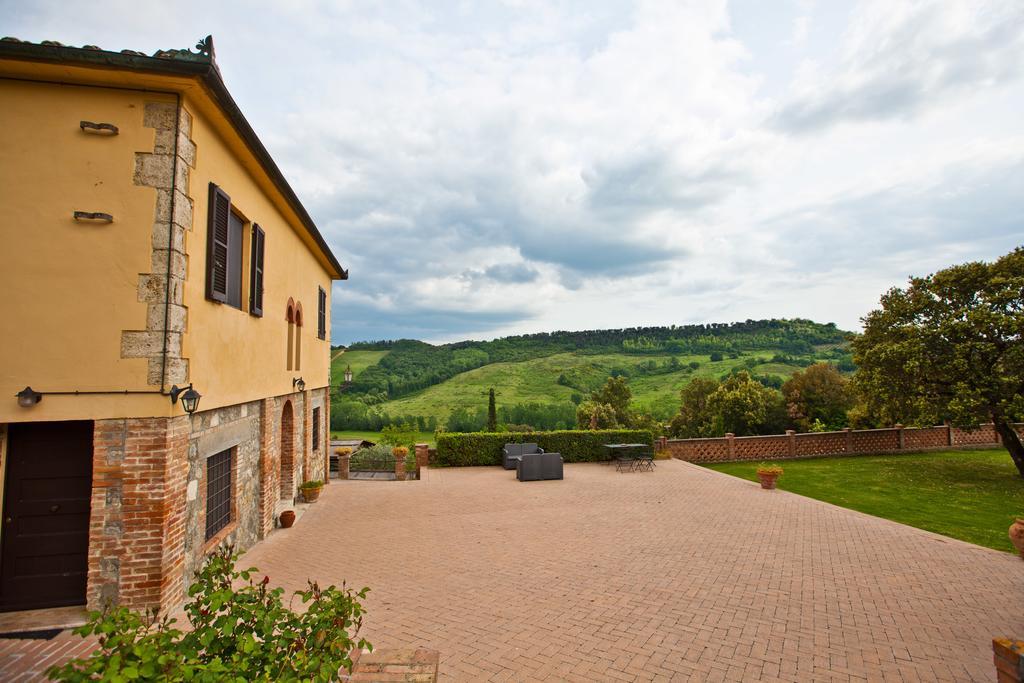 Agriturismo Fattoria Voltrona سان جيمينيانو المظهر الخارجي الصورة
