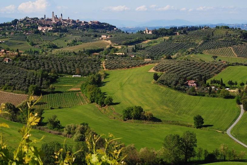 Agriturismo Fattoria Voltrona سان جيمينيانو المظهر الخارجي الصورة