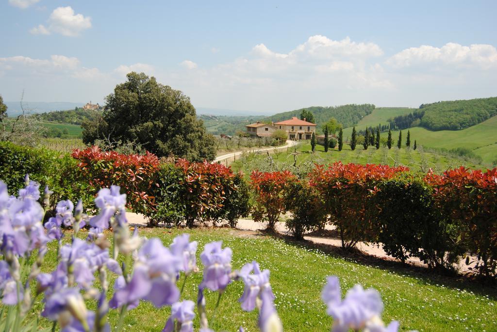 Agriturismo Fattoria Voltrona سان جيمينيانو المظهر الخارجي الصورة